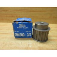 Martin 20H200 34 Timing Pulley 20H200