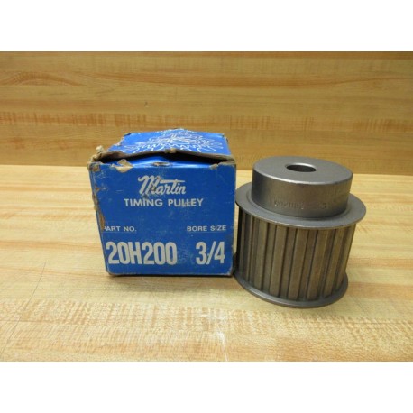 Martin 20H200 34 Timing Pulley 20H200