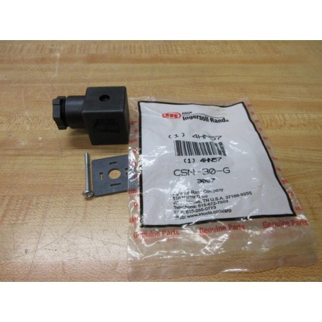 Ingersloll Rand 4HN57 ARO Solenoid Coil Connector