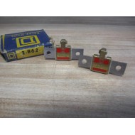 Square D B62.0 Overload Relay Heater B62 B6.2 (Pack of 2)