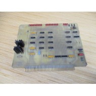 Monarch 50402 Circuit Board - Used