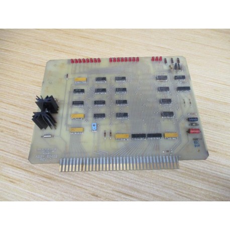 Monarch 50402 Circuit Board - Used