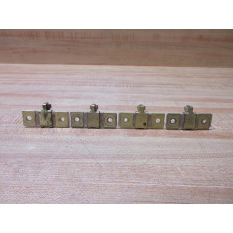 Square D B10.2 Overload Relay Heater B102 (Pack of 4) - Used