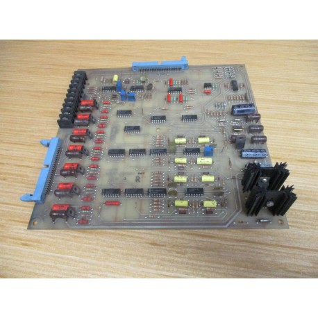 Monarch 50387 Power Supply Board 79377 Missing Connector Clip - Used