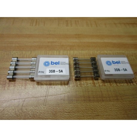BEL 3SB-5A Fuse 3SB-5 Wirewound Element (Pack of 10)