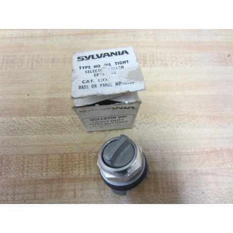 Sylvania UGA-C3B Selector Switch Operator UGAC3B