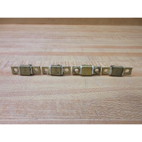 Square D A4.79 Overload Relay Heater Element A479 (Pack of 4) - Used