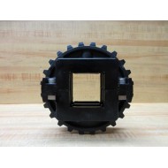 Rexnord NS1500-24T-1-12IN-S-PA Split Nylon Sprocket 10028507 - New No Box