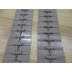 Rexnord LF820K4.5 Table Top Chain L0820603791 2'-10" And 4' Lengths