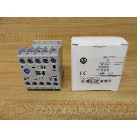 Allen Bradley 100-K09ZJ01 Contactor