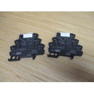 Weidmuller TRZ24VDC1CO Terminal Block 1122880000 (Pack of 2) - Used