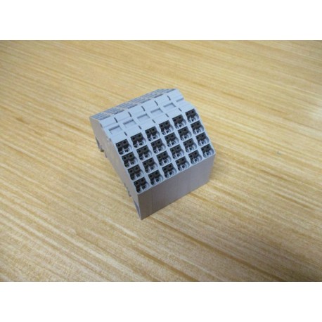 Weidmuller 1173890000 Terminal Block PPV 4 GR 35X7.5 DGR (Pack of 6) - New No Box