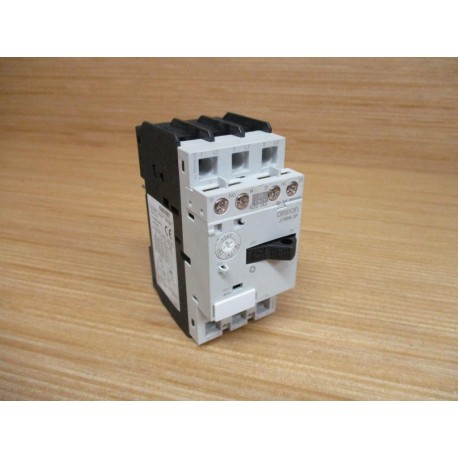 Omron J7MN-3P-E63 Motor-Protective Circuit Breaker 0.4-0.63 AMP W4210-013 - Used