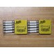 Buss ABC-6 Bussmann Fuse Cross Ref 6F044 White (Pack of 10)
