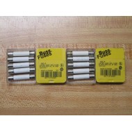 Buss ABC-6 Bussmann Fuse Cross Ref 6F044 White (Pack of 10)