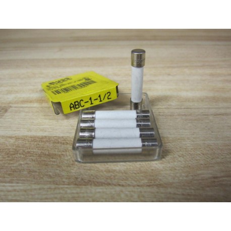Buss ABC-1-12 Bussmann Fuse Cross Ref 1BX40 White (Pack of 5)