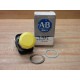 Allen Bradley 800T-FXT9A1 Button Yellow 800T-XA1