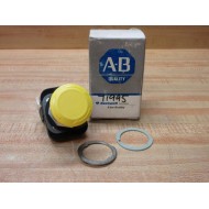 Allen Bradley 800T-FXT9A1 Button Yellow 800T-XA1