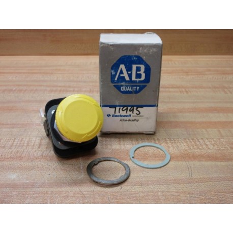 Allen Bradley 800T-FXT9A1 Button Yellow 800T-XA1