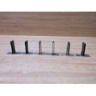 Square D AU-56 Overload Heater Element AU56 (Pack of 6) - Used