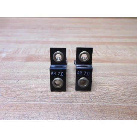 Square D AR7.0 Overload Heater AR70 (Pack of 2) - Used