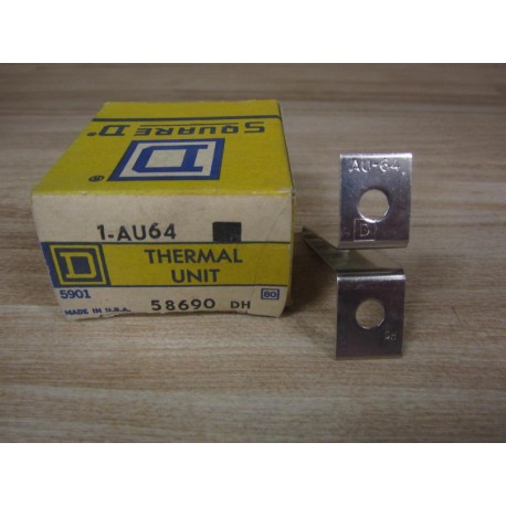 Square D AU64 Overload Thermal Heater