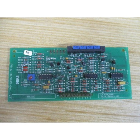 General Electric 44A720704-G01 EVR99 GE Circuit Board 44A720809-001 - Used