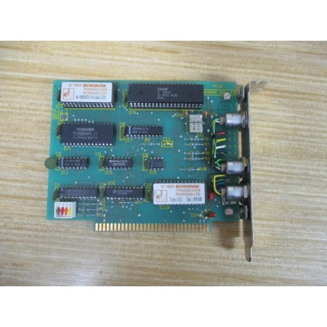 Renishaw HMK 88-52 PC Interface card M80030171XA - Used