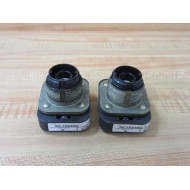 Allen Bradley 800T-FXQH24RA1 Push Button 800T-FXQH24RA1 (Pack of 2) - Used