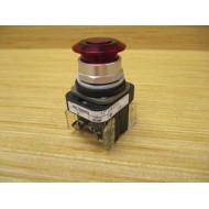 Allen Bradley 800T-FXQH24RA Button Red w800T-XA & 800T-N330 - New No Box