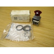 Allen Bradley 800T-FXQH24RA Button Red