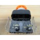 Allen Bradley 800T-FXD1 Button 800T-FX WOrange Cap - New No Box