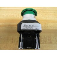 Allen Bradley 800T-FXD1 Button 800T-FX WGreen Cap - New No Box