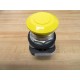 Allen Bradley 800T-FXD1 Button 800T-FX WYellow Cap - New No Box