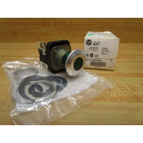 Allen Bradley 800T-FXMQH24GA PushPull Operator 800TFXMQH24GA