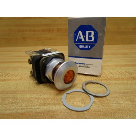 Allen Bradley 800T-FXR10AA1 PushPull Operator 800TFXR10AA1