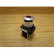 Allen Bradley 800T-FXQH24RA5 Push Button W800T-XD4800T-Blank - New No Box