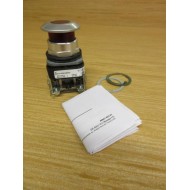 Allen Bradley 800T-FXQH24RA5 Push Button W800T-XA1800T-Blank - Refurbished