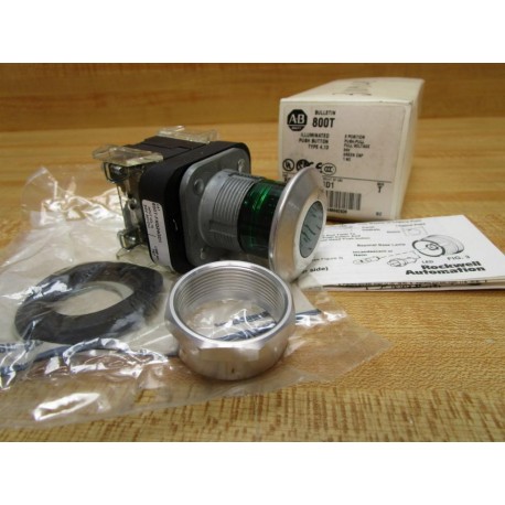 Allen Bradley 800T-FXQ24GD1 Push-Pull Button 800TFXQ24GD1