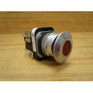 Allen Bradley 800T-FXTQ24AA5 Button 800TFXTQ24AA5 Red Lens - New No Box