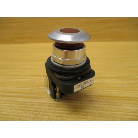 Allen Bradley 800T-FXR10 A PushPull Button 800T-FXR10A w800T-XA - New No Box