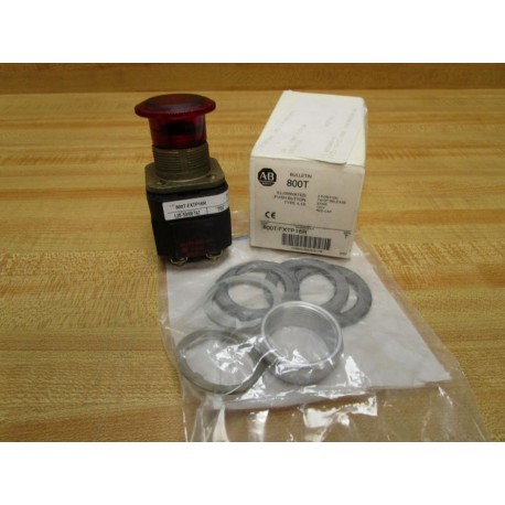 Allen Bradley 800T-FXTP16R Button 800TFXTP16R w40171-002-01