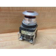 Allen Bradley 800T-FXQ10 A5 Button W800T-Blank, 800T-XA - Refurbished
