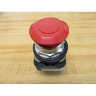 Allen Bradley 800T-FXA Push Pull Switch 800TFXA WRed Cap - New No Box