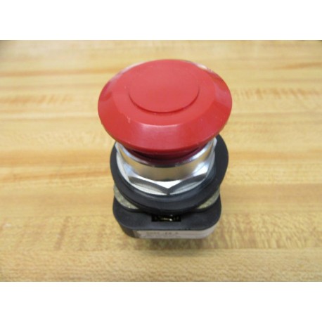 Allen Bradley 800T-FXA Push Pull Switch 800TFXA WRed Cap - New No Box