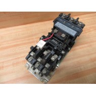 Allen Bradley 509-COD Starter 509-C0D Ser A WO Lugs - Used