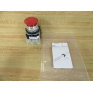 Allen Bradley 800TC-FX6BJXX Push Pull Switch - New No Box
