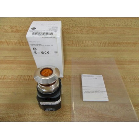 Allen Bradley 800T-FXNP16AA Push Pull Switch