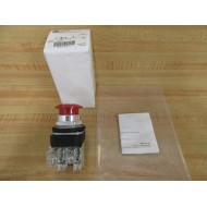 Allen Bradley 800TC-FX6D4 Push Pull Switch