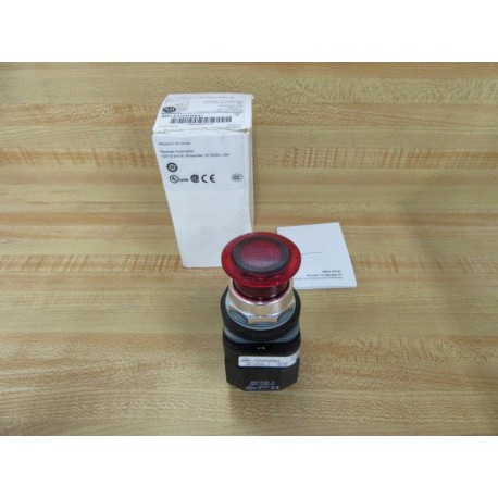 Allen Bradley 800T-FXTPH16RA1 Push Pull Switch